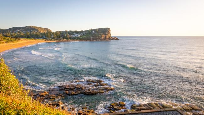 Avalon Beach was another safe haven.