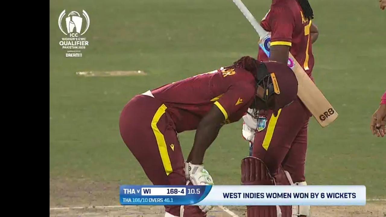 Historic run chase ends in World Cup heartbreak for West Indies amid crazy qualifier finish