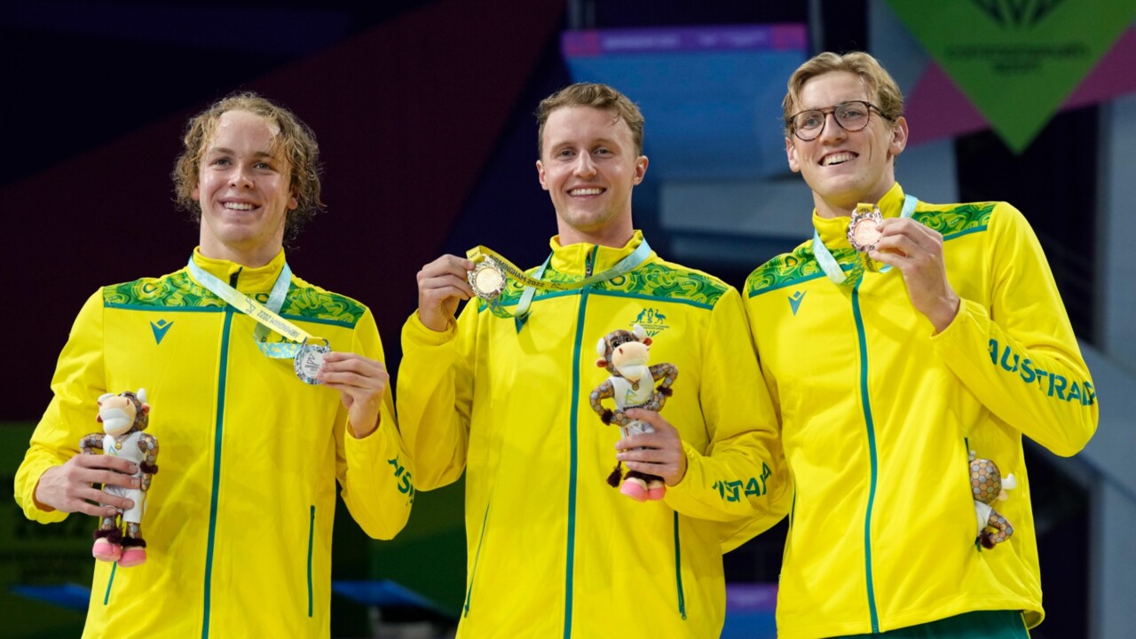 Australia brings home gold at Commonwealth Games | Sky News Australia