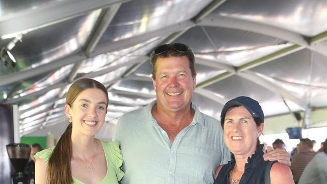 GC500. Emily, Ben and Melissa Airey. 30 October 2022 Surfers Paradise Picture by Richard Gosling