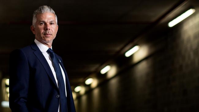 Sydney FC coach Steve Corica, who has inked a new deal, has ambitions to coach overseas and one day to take charge of the Socceroos. Picture: Getty Images