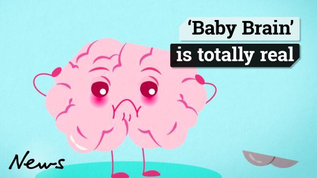 'Baby Brain' is totally real