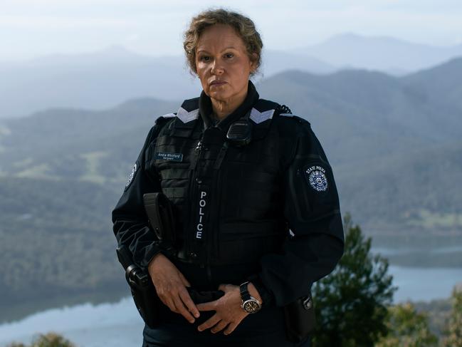 Leah Purcell has been rock solid in the crime thriller High Country. Picture: Binge