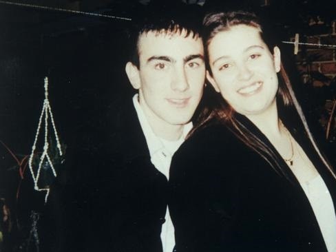 Jason Robers and Nicole Debs. Picture: Supplied