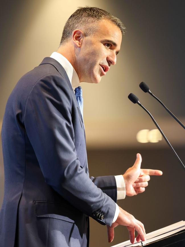 SA Premier Peter Malinauskas. Picture: Russell Millard Photography