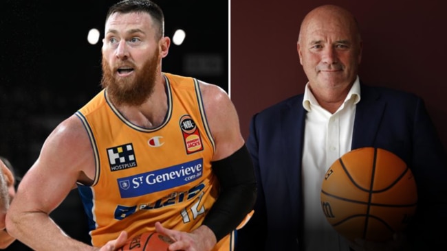 Aron Baynes was a big money signing for NBL23 – Sydney Kings owner Paul Smith wants more transparency on player wages.