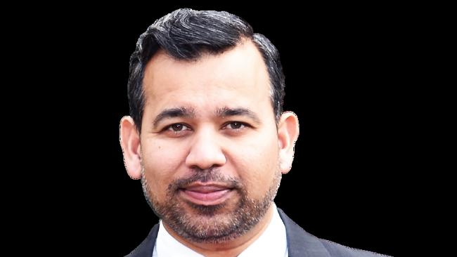 Sameer Pandey has been a Parramatta councillor since 2017.