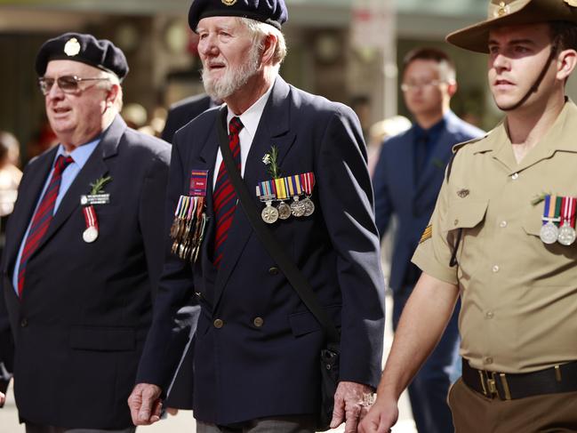 Former Veterans Affairs Minister David Elliott said he was left “speechless” by the move, claiming it was an “insult to the families of the 100,000 who died for this country”. Picture: Tim Hunter.