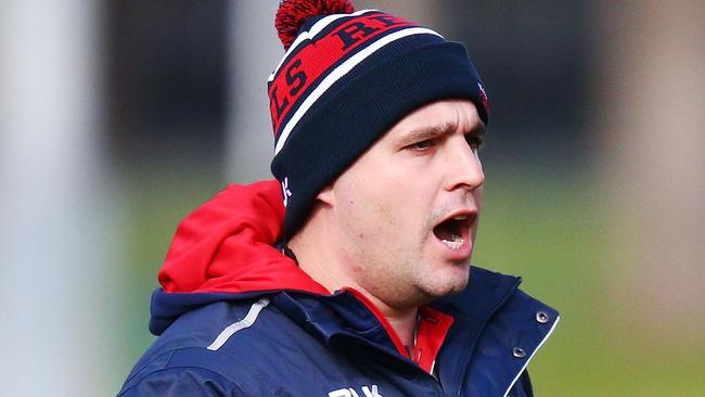 Dave Wessels is excited about the future of the Melbourne Rebels.