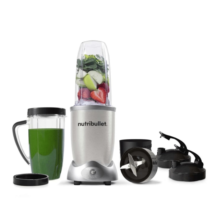 The Nutribullet has become renowned for its smoothie-making – and other – capabilities.