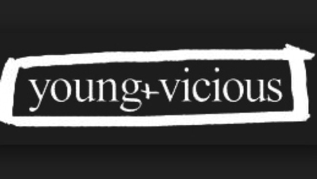 Another venture ... Hawkins is building music and media enterprise Young and Vicious. Picture Company website