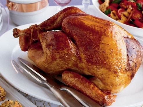 Roast turkey.