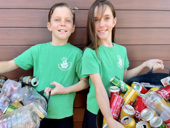 Ryder and Alexis love getting to know their neighbours, making money and helping the environment all at the same time.