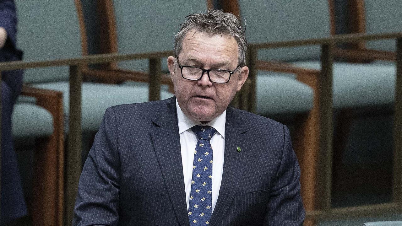 Nationals MP Colin Boyce has criticised David Littleproud’s position as Nationals Leader. Picture: NewsWire/ Gary Ramage