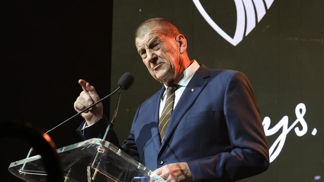 Hawthorn President Jeff Kennett