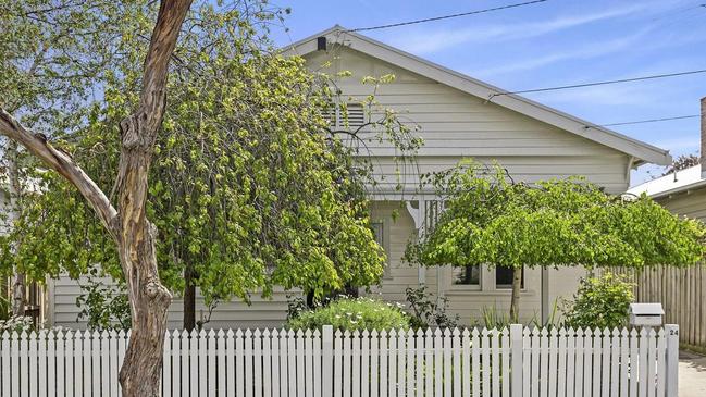 24 Crofton St, Geelong West, sold for $1.175m after the first inspection generated three offers.