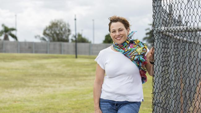 South Brisbane MP Jackie Trad at the Dutton Park site. AAP/Richard Walker