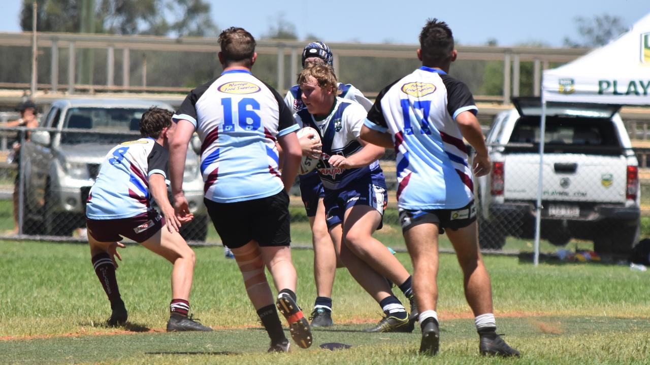Western Ringers v Toowoomba Brothers U18. Adrian Vowles Cup 2020.