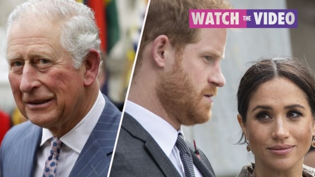 Harry and Meghan could be 'ditched' from the Royal family by Prince Charles