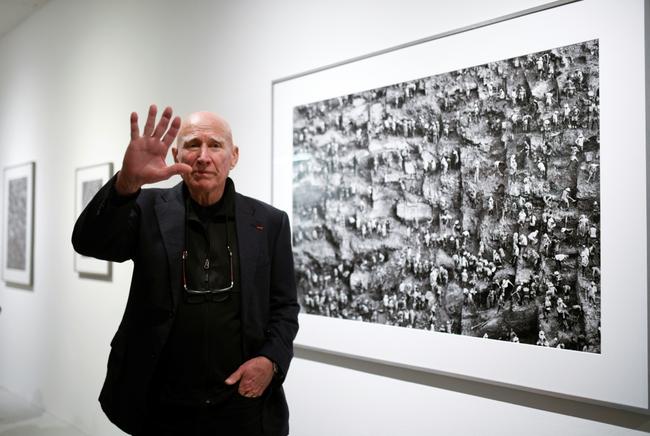 Salgado stayed true to his aesthetic throughout his career