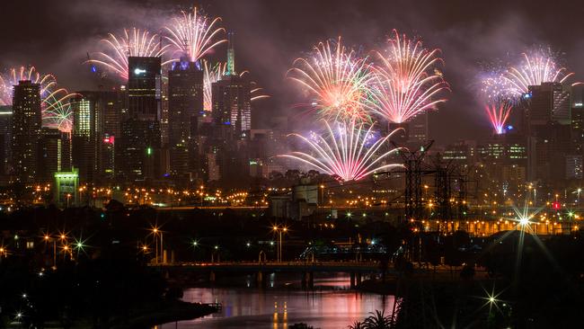 This year’s 10-minute midnight fireworks display, synchronised to a soundtrack, is being touted as ‘thicker, heavier and wider’ than ever before.