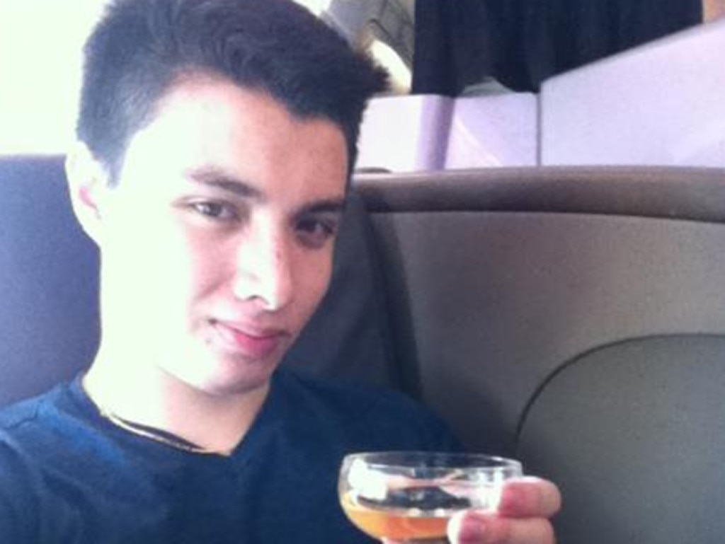 An undated photo of Elliot Rodger who killed six people before shooting himself. 