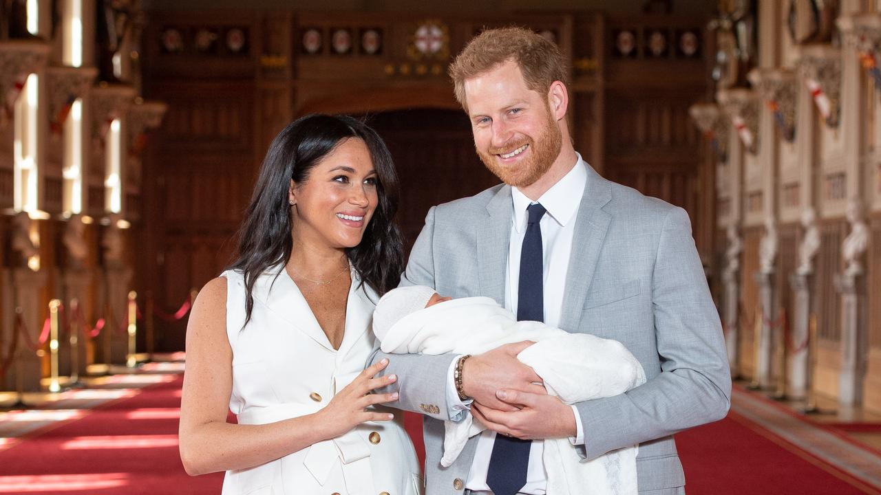 The palace didn’t want Archie to have any royal title. Getty Images