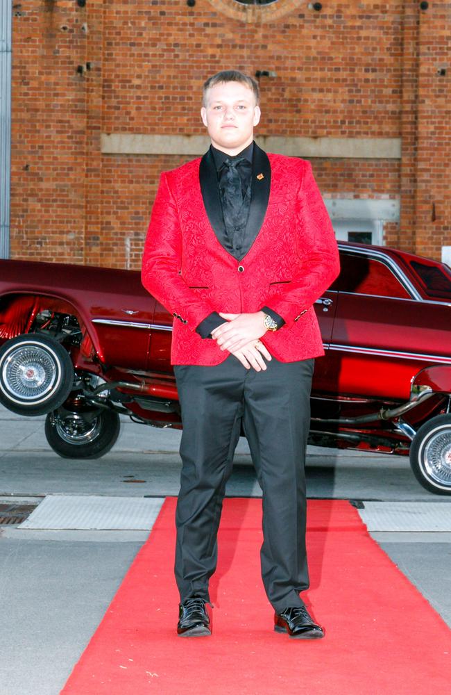 Bellbird Park State Secondary College formal at Ipswich Railway Museum. November 15, 2022. Picture: MSP Photography