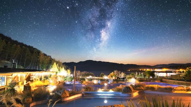 Star Gazing at Lake Tekapo.