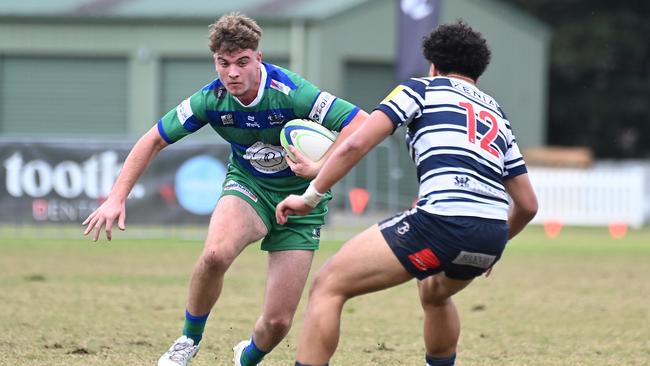 Matt Ribot-de-Bresac scored another try on Saturday. Picture, John Gass