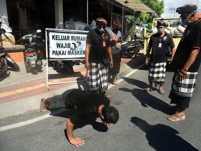 More riders forced to undergo the unusual but not necessarily cruel punishment. Picture. Yuda