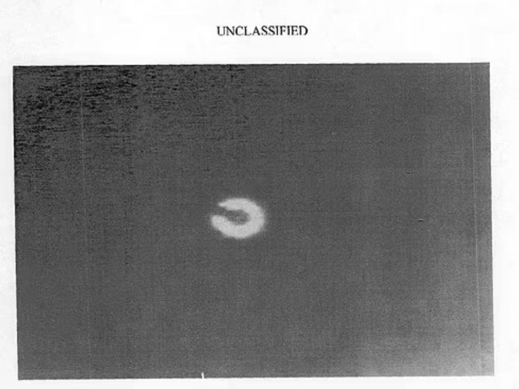 Photo released of UFO shot down by US fighter jet in 2023 | news.com.au ...