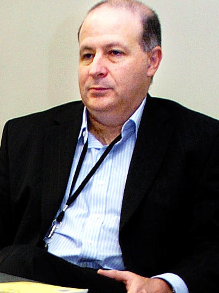 John Oberhardt during his time as deputy CEO at Logan council in 2009.