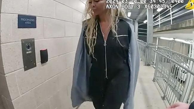 Karen Huger’s arrest videos have been released months after she was arrested for a DUI.