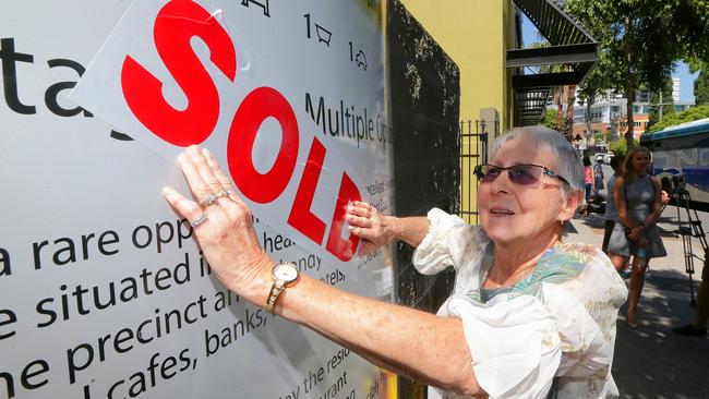 Janet Richards who sold the home. Picture: Peter Wallis