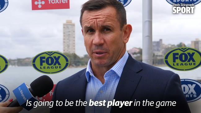 Matty Johns says Ash Taylor will be the best player in the game