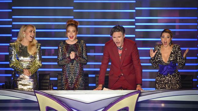 The Masked Singer Australia’s panellists have changed over the five seasons but Dave Hughes has been there since the start.