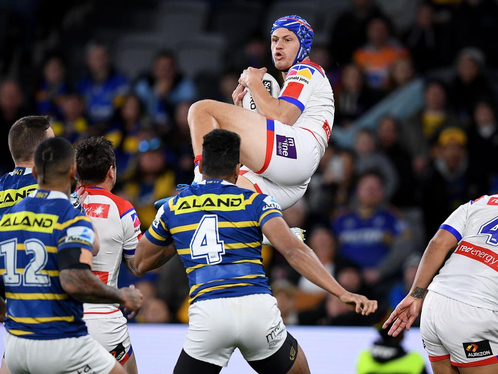 Former Lions academy member Kalyn Ponga. Picture: AAP Image/Dan Himbrechts