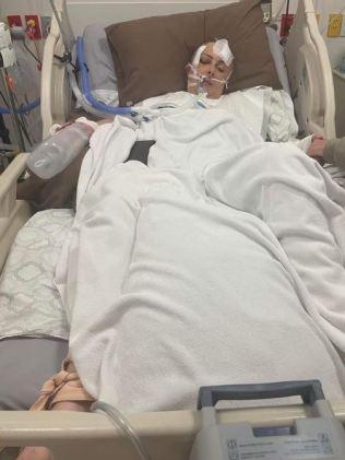 Cover-More, Kylee Enwright’s travel insurer, has denied her claim. Picture: Supplied.