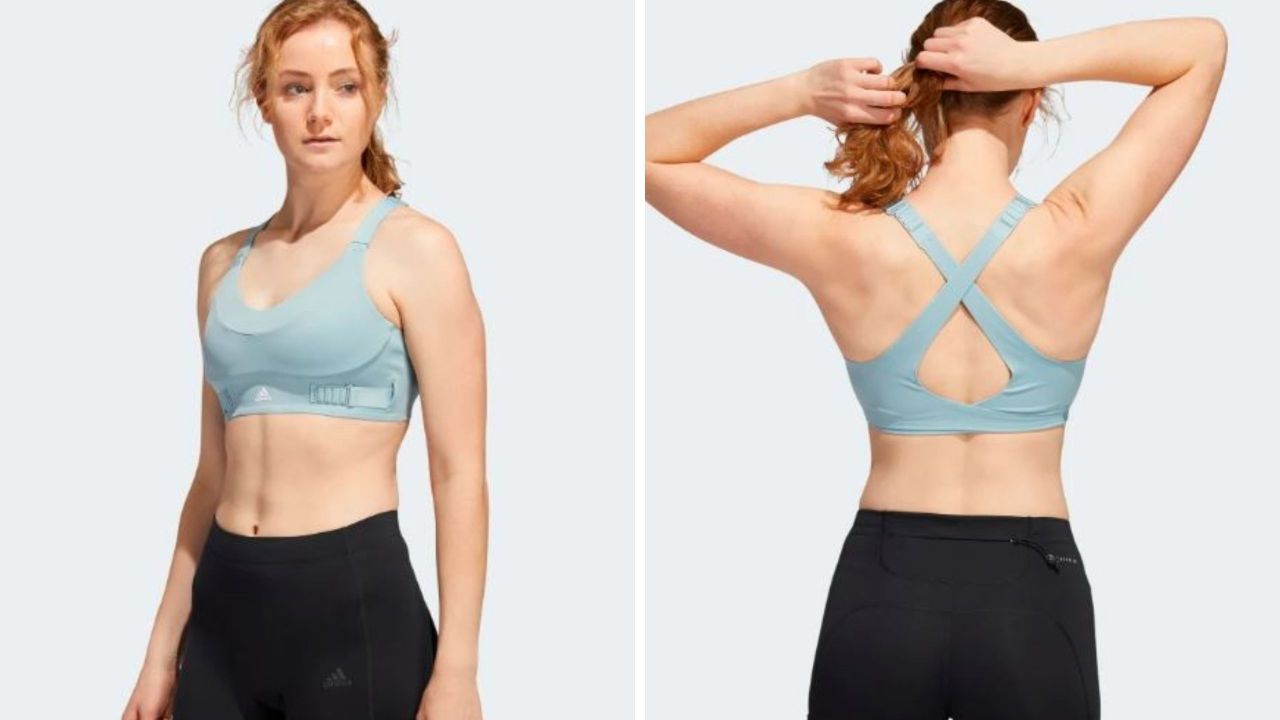 Fast Impact Luxe Run High-Support Bra