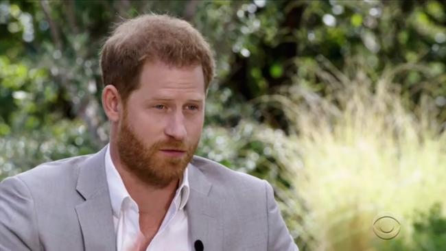 Oprah and Meghan Markle interview on CBS. Oprah, Prince Harry and Meghan Markle discuss leaving 