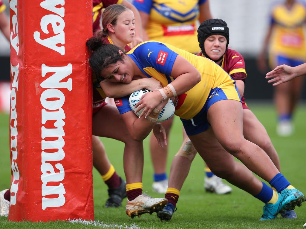 Alaianne Toia represented the City U17s. Photo: Bryden Sharp/NSWRL