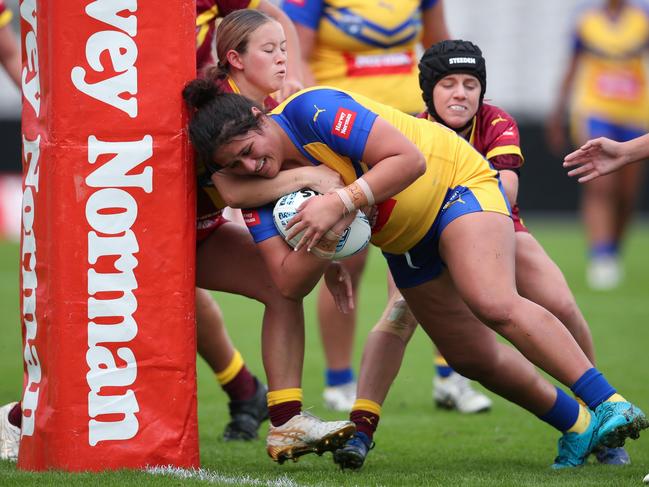 Alaianne Toia represented the City U17s. Photo: Bryden Sharp/NSWRL