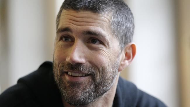 Actor Matthew Fox struggled to land a good role after Party of Five. Picture: Sang Tan/AP