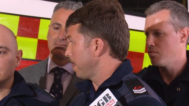 I could just see people running for their lives: "hero" firefighters describe the moment they chased down alleged Sydney CBD murderer