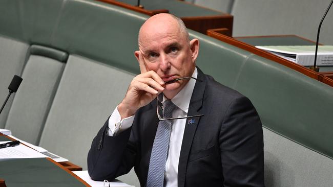 NDIS Minister Stuart Robert. Picture: AAP Image/Mick Tsikas