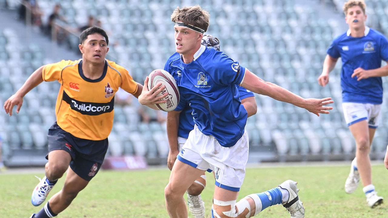 Josh Claridge. Qld Country U16s v SEQ Barbarians Thursday September 19, 2024. Picture, John Gass