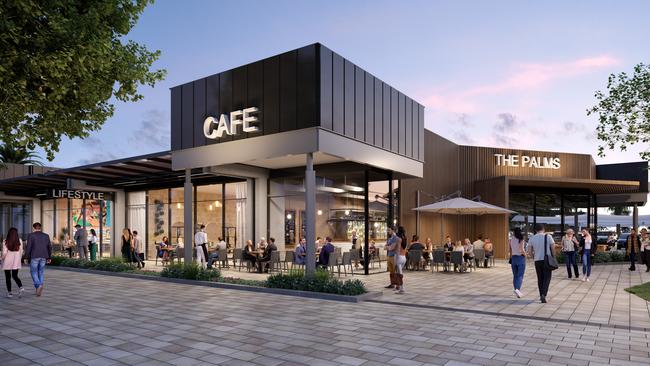 The first tenants are expected to move into the seven-building precinct in the first half of 2023. Picture: Walker Corporation