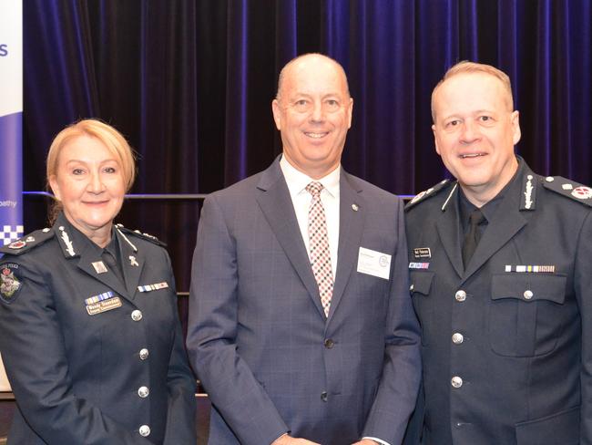 PVV chief executive David McGowan (centre) says they haven’t received a cent from the state government. Picture: Fiona Byrne