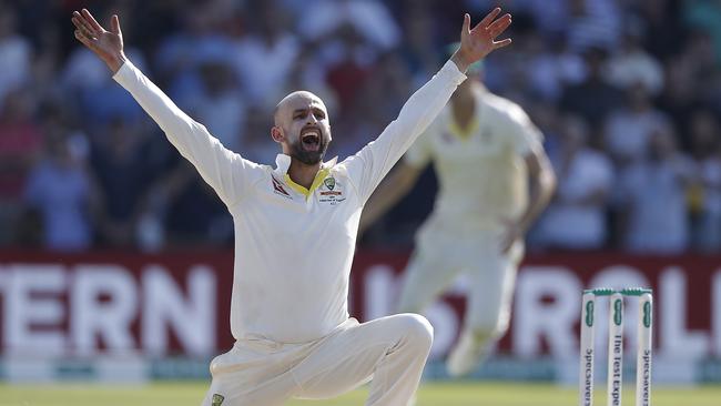 Nathan Lyon has got better with age.